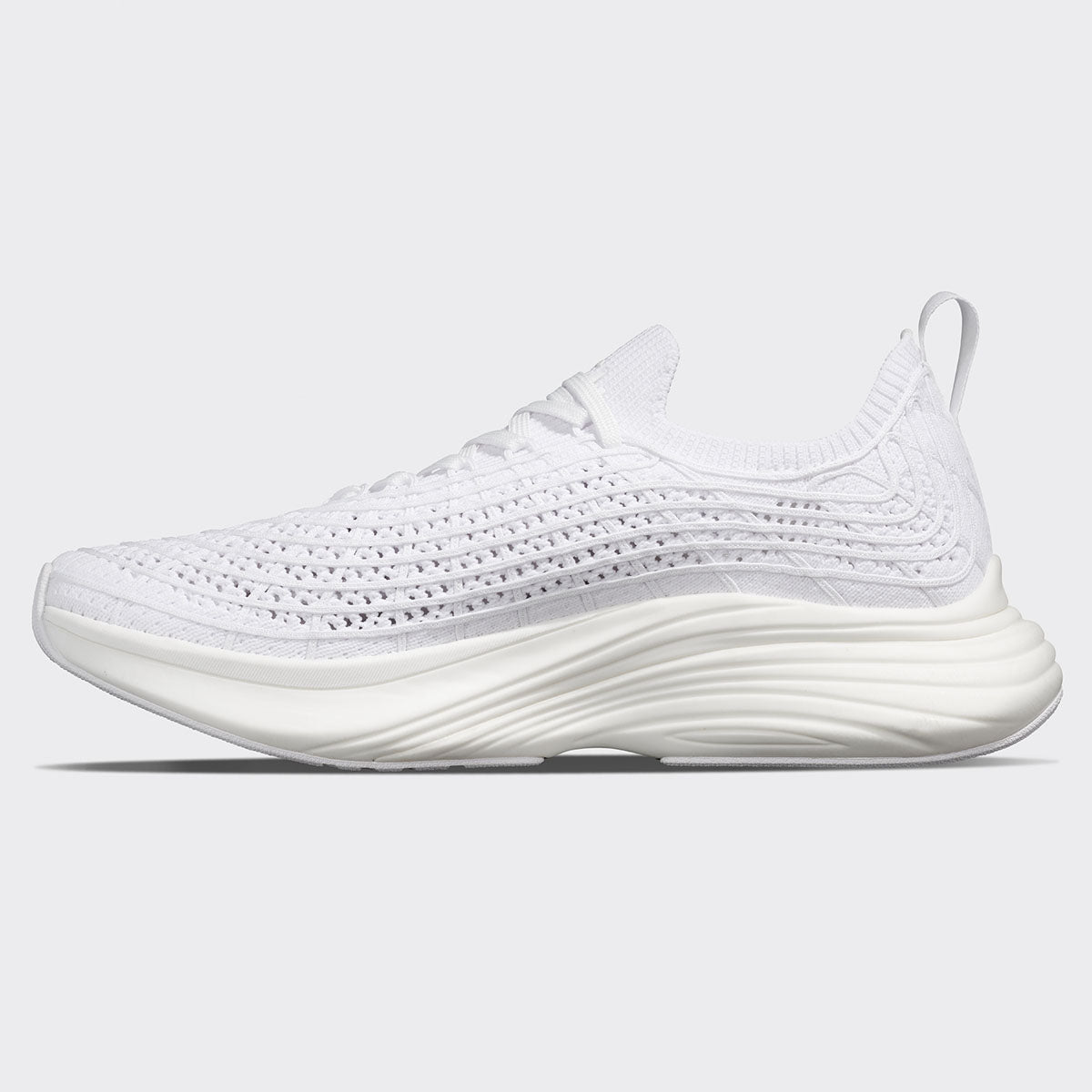 APL Women’s TechLoom Zipline Performance Running Shoes, White / White