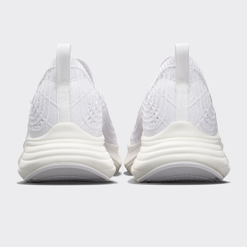 APL Men’s TechLoom Zipline Performance Running Shoes, White / White