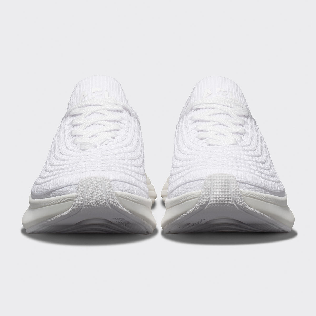 APL Women’s TechLoom Zipline Performance Running Shoes, White / White